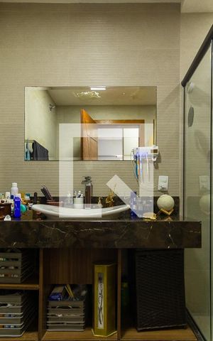 Apartamento para alugar com 120m², 3 quartos e 1 vagaSuíte banheiro