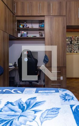 Apartamento para alugar com 120m², 3 quartos e 1 vagaQuarto 1