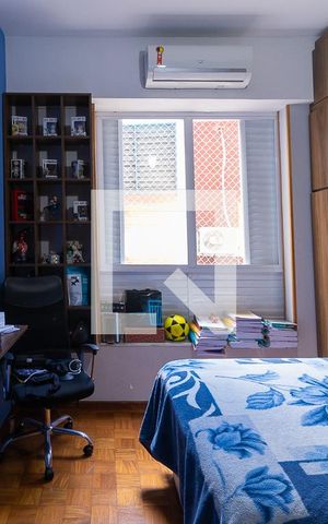 Apartamento para alugar com 120m², 3 quartos e 1 vagaQuarto 1