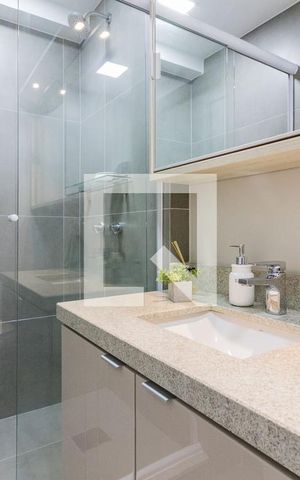 Apartamento à venda com 76m², 2 quartos e 2 vagas Apartamento à venda com 76m², 2 quartos e 2 vagasBanheiro Social