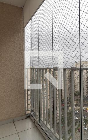 Apartamento para alugar com 47m², 2 quartos e 1 vaga Apartamento para alugar com 47m², 2 quartos e 1 vagaVaranda da Sala