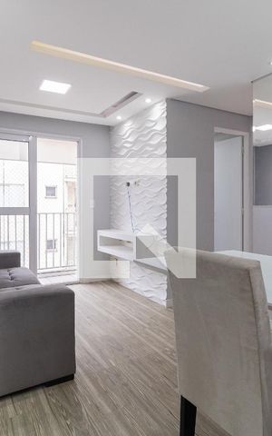 Apartamento para alugar com 47m², 2 quartos e 1 vaga Apartamento para alugar com 47m², 2 quartos e 1 vagaSala