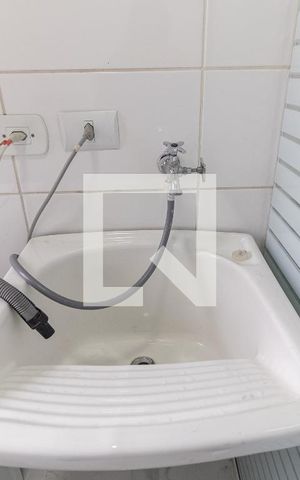 Apartamento para alugar com 47m², 2 quartos e 1 vaga Apartamento para alugar com 47m², 2 quartos e 1 vagaLavanderia