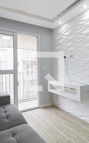 Apartamento para alugar com 47m², 2 quartos e 1 vaga Apartamento para alugar com 47m², 2 quartos e 1 vagaSala