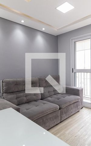 Apartamento para alugar com 47m², 2 quartos e 1 vaga Apartamento para alugar com 47m², 2 quartos e 1 vagaSala