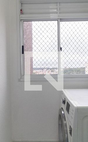 Apartamento para alugar com 47m², 2 quartos e 1 vaga Apartamento para alugar com 47m², 2 quartos e 1 vagaLavanderia