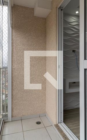 Apartamento para alugar com 47m², 2 quartos e 1 vaga Apartamento para alugar com 47m², 2 quartos e 1 vagaVaranda da Sala