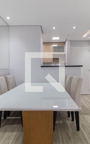 Apartamento para alugar com 47m², 2 quartos e 1 vaga Apartamento para alugar com 47m², 2 quartos e 1 vagaSala