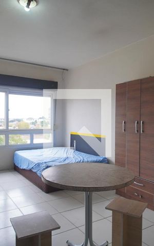 Studio à venda com 30m², 1 quarto e 1 vagaSala/Quarto