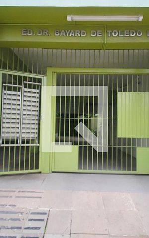 Studio à venda com 30m², 1 quarto e 1 vagaFachada do Prédio