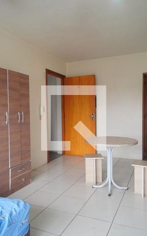 Studio à venda com 30m², 1 quarto e 1 vagaSala/Quarto