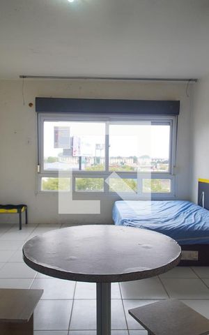Studio à venda com 30m², 1 quarto e 1 vagaSala/Quarto