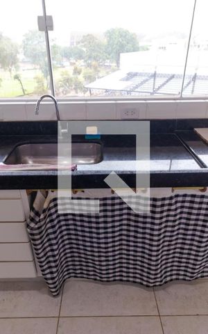 Casa para alugar com 200m², 3 quartos e 1 vagaCozinha