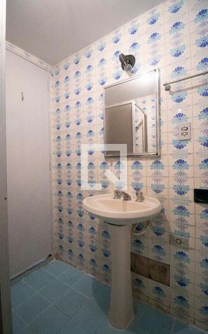 Apartamento para alugar com 95m², 3 quartos e 1 vaga Apartamento para alugar com 95m², 3 quartos e 1 vagaBanheiro social