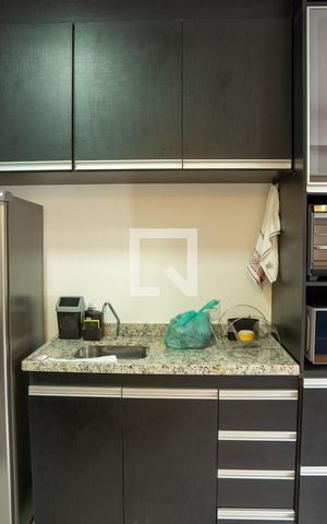 Studio à venda com 22m², 1 quarto e sem vagaCozinha