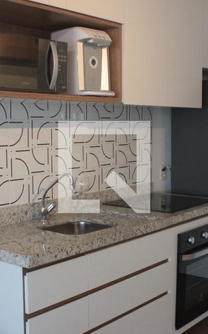Apartamento para alugar com 45m², 1 quarto e 1 vagaCozinha