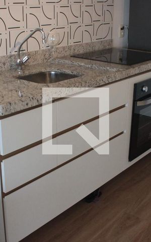 Apartamento para alugar com 45m², 1 quarto e 1 vagaCozinha