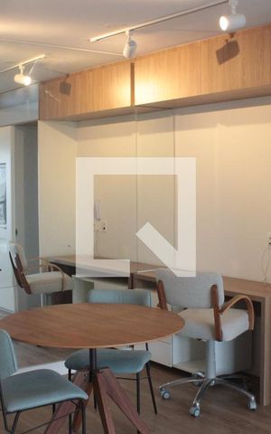 Apartamento para alugar com 45m², 1 quarto e 1 vagaSala