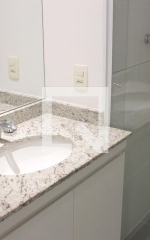 Apartamento para alugar com 45m², 1 quarto e 1 vagaBanheiro