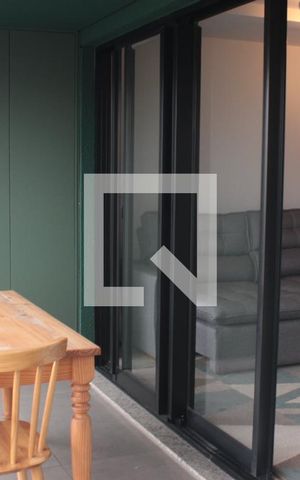 Apartamento para alugar com 45m², 1 quarto e 1 vagaVaranda