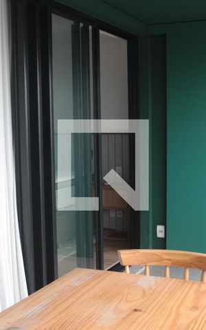 Apartamento para alugar com 45m², 1 quarto e 1 vagaVaranda