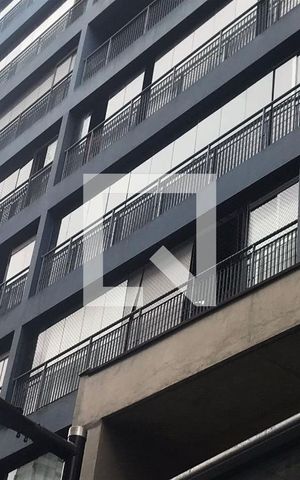Apartamento para alugar com 45m², 1 quarto e 1 vaga Apartamento para alugar com 45m², 1 quarto e 1 vagaFachada do Prédio