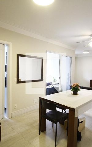 Apartamento para alugar com 90m², 3 quartos e 2 vagasSala
