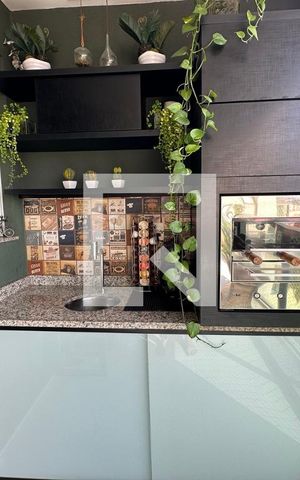Apartamento à venda com 67m², 2 quartos e 1 vaga Apartamento à venda com 67m², 2 quartos e 1 vagaVaranda da Sala - detalhes