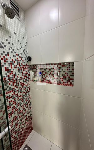 Apartamento à venda com 67m², 2 quartos e 1 vaga Apartamento à venda com 67m², 2 quartos e 1 vagaBanheiro Social