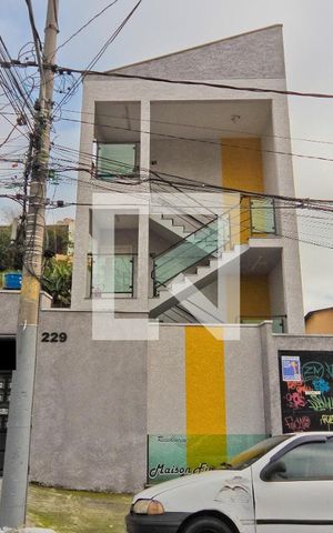 Apartamento à venda com 42m², 2 quartos e sem vagaFachada