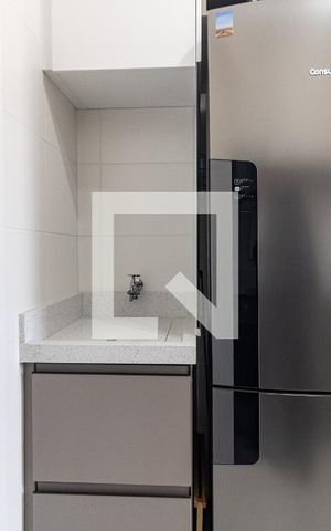 Apartamento para alugar com 33m², 2 quartos e sem vaga Apartamento para alugar com 33m², 2 quartos e sem vagaLavanderia