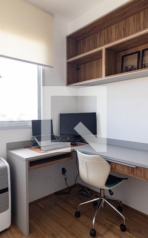 Apartamento para alugar com 33m², 2 quartos e sem vaga Apartamento para alugar com 33m², 2 quartos e sem vagaQuarto 2