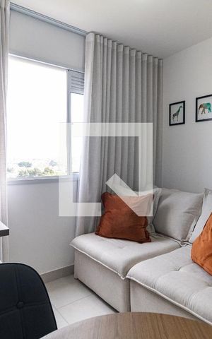 Apartamento para alugar com 33m², 2 quartos e sem vaga Apartamento para alugar com 33m², 2 quartos e sem vagaSala