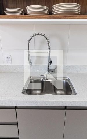 Apartamento para alugar com 33m², 2 quartos e sem vaga Apartamento para alugar com 33m², 2 quartos e sem vagaCozinha