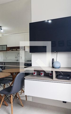 Apartamento para alugar com 33m², 2 quartos e sem vaga Apartamento para alugar com 33m², 2 quartos e sem vagaSala