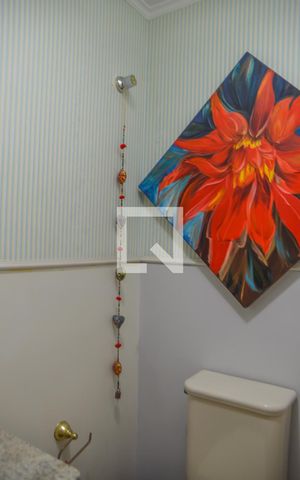 Apartamento à venda com 250m², 4 quartos e 3 vagas Apartamento à venda com 250m², 4 quartos e 3 vagasLavabo