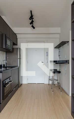 Apartamento à venda com 29m², 1 quarto e sem vagaSala