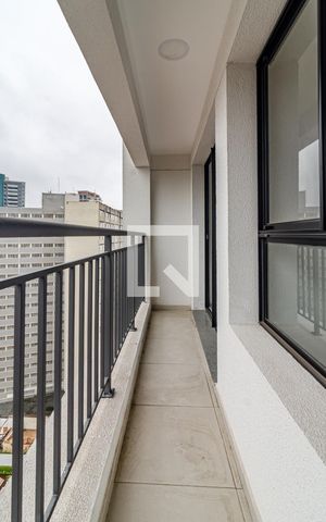 Apartamento à venda com 29m², 1 quarto e sem vagaVaranda