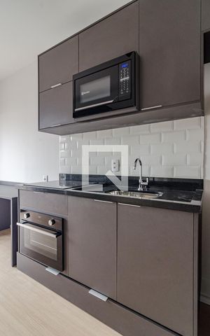 Apartamento à venda com 29m², 1 quarto e sem vagaCozinha