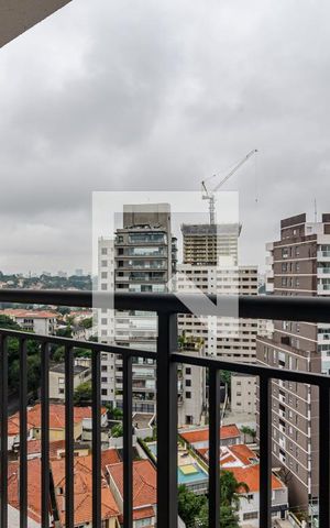 Apartamento à venda com 29m², 1 quarto e sem vagaVaranda