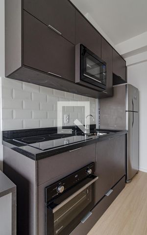 Apartamento à venda com 29m², 1 quarto e sem vagaCozinha