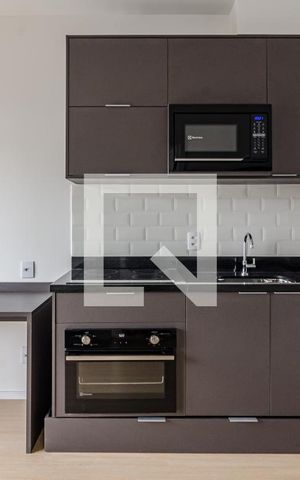 Apartamento à venda com 29m², 1 quarto e sem vagaCozinha