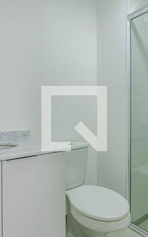 Apartamento à venda com 29m², 1 quarto e sem vagaBanheiro da suíte
