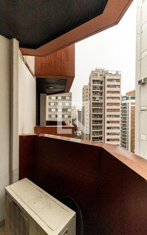 Apartamento para alugar com 73m², 1 quarto e 1 vagaVaranda da Sala