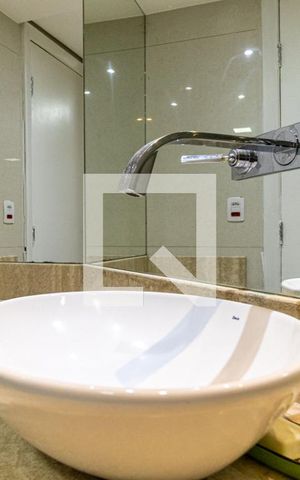 Apartamento para alugar com 73m², 1 quarto e 1 vagaBanheiro Social