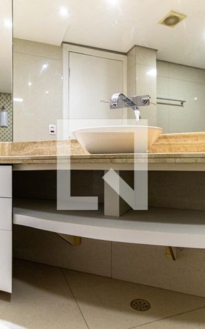 Apartamento para alugar com 73m², 1 quarto e 1 vagaBanheiro Social