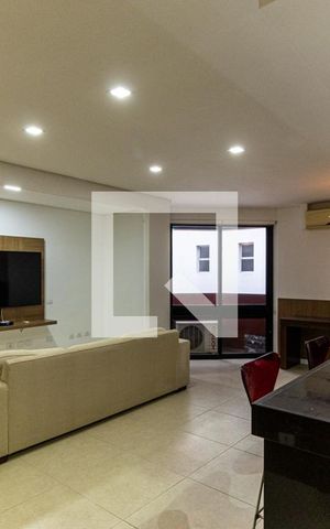 Apartamento para alugar com 73m², 1 quarto e 1 vagaSala