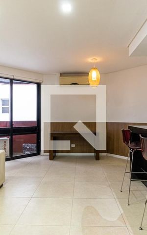 Apartamento para alugar com 73m², 1 quarto e 1 vagaSala