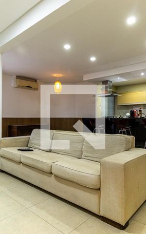 Apartamento para alugar com 73m², 1 quarto e 1 vagaSala