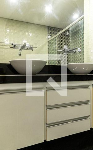 Apartamento para alugar com 73m², 1 quarto e 1 vagaBanheiro da Suíte